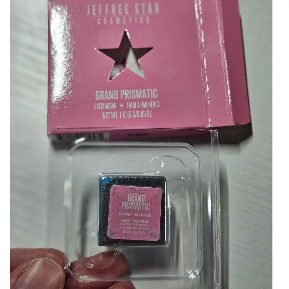 Jeffree Star Cosmetics Eyeshadow Grand Prismatic ~ New ~ Blue